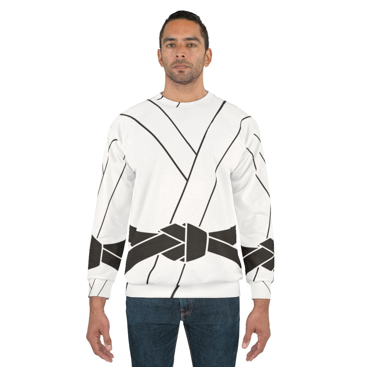 Black Belt Martial Arts Sweatshirt - men