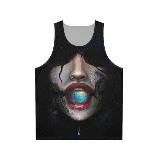 Unisex Mother Earth Graphic Tank Top