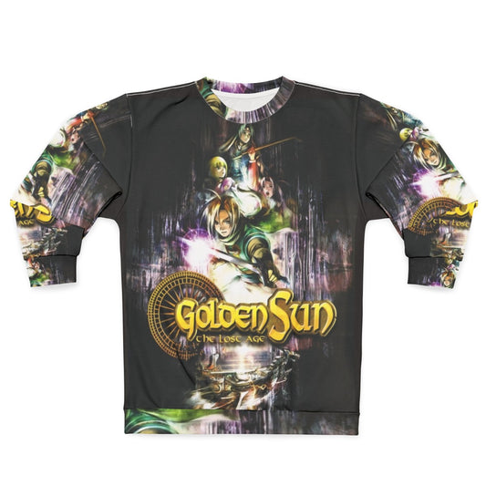 Golden Sun: The Lost Age video game themed sweatshirt