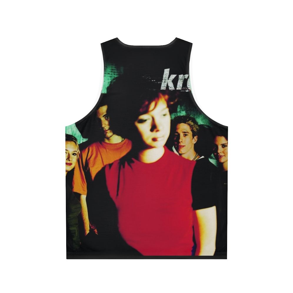 Krezip Dutch Pop Rock Band 2000s Music Unisex Tank Top - Back