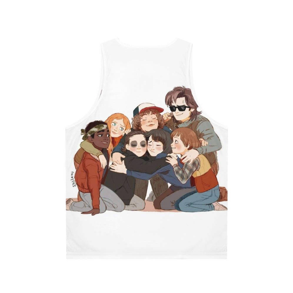 Unisex Stranger Things Inspired Tank Top - Back