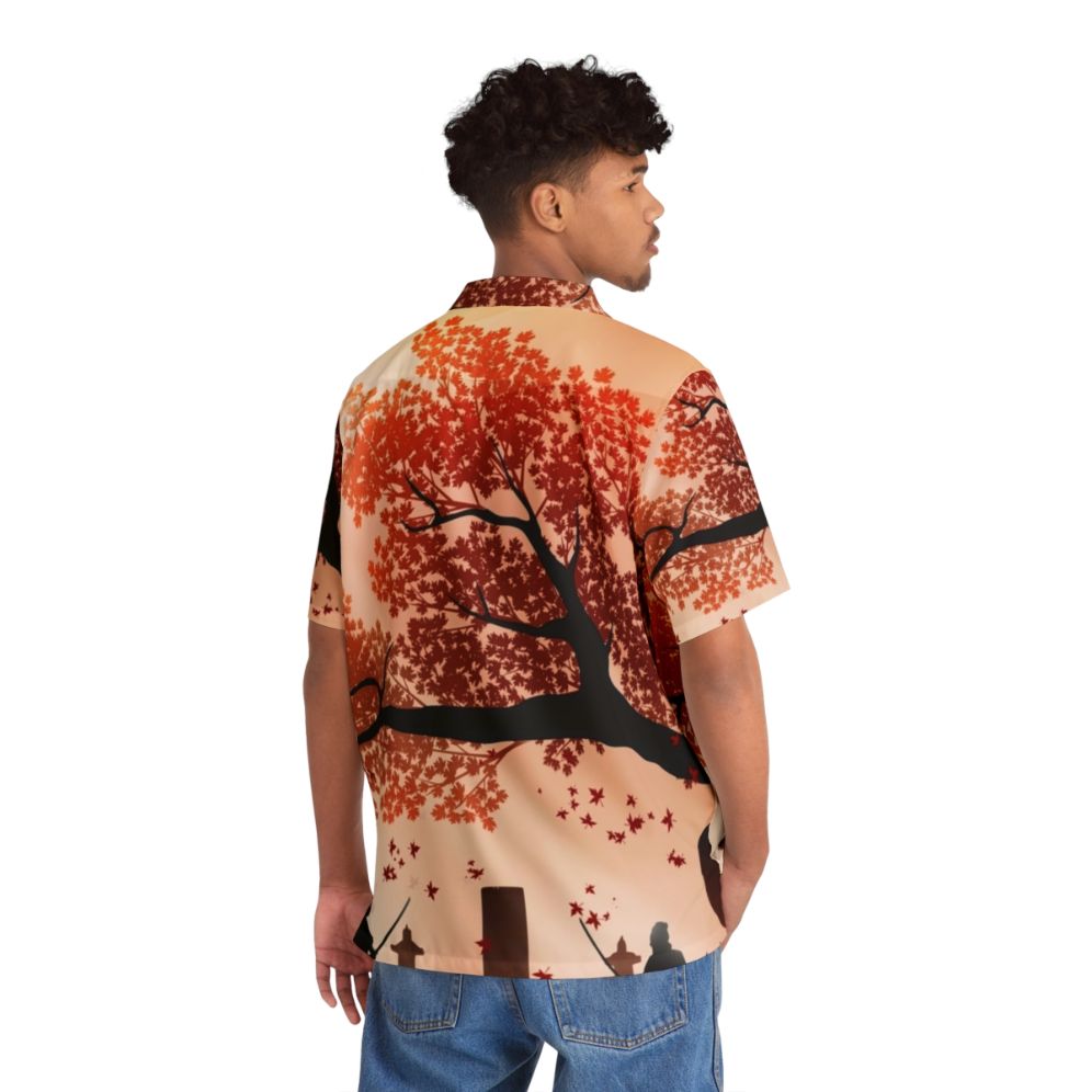 Honor Tsushima Ghost of Tsushima Hawaiian Shirt - People Back