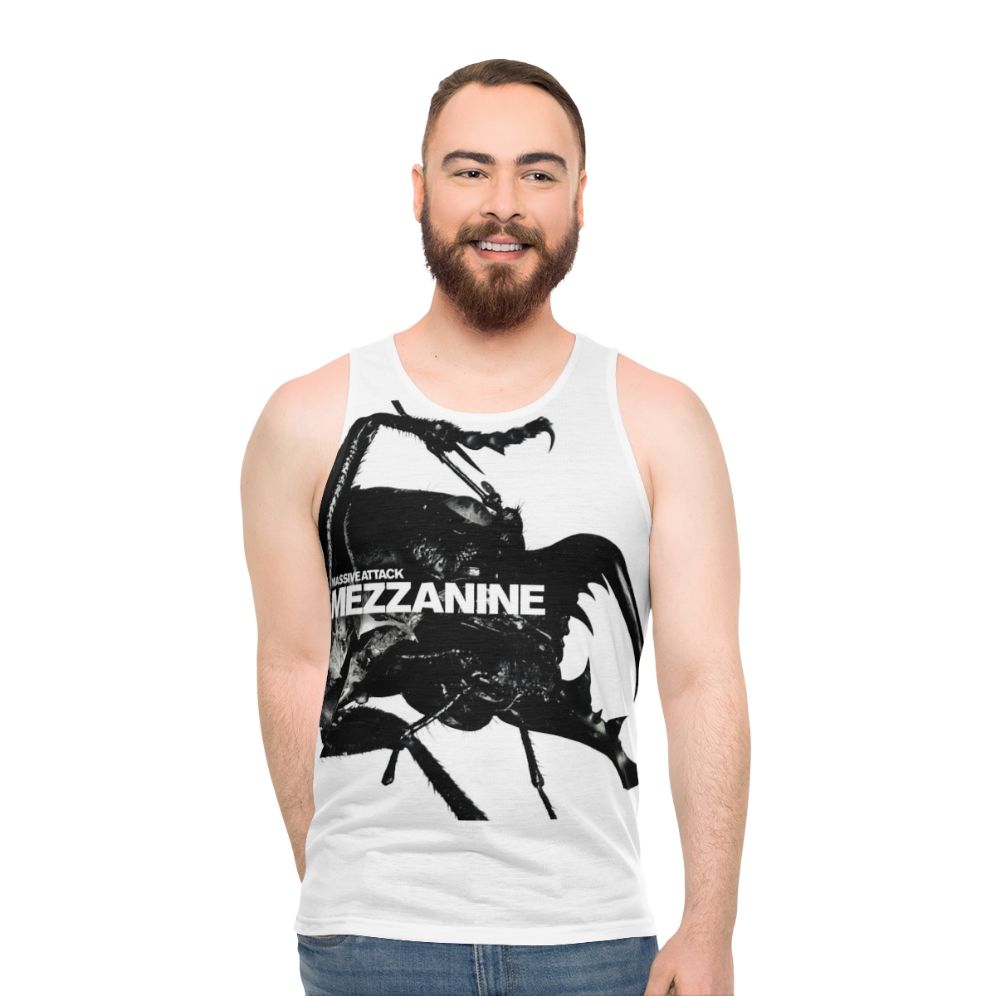 Edanstress Unisex Tank Top for Massive Mezzanine Tour 2019 2020 - men