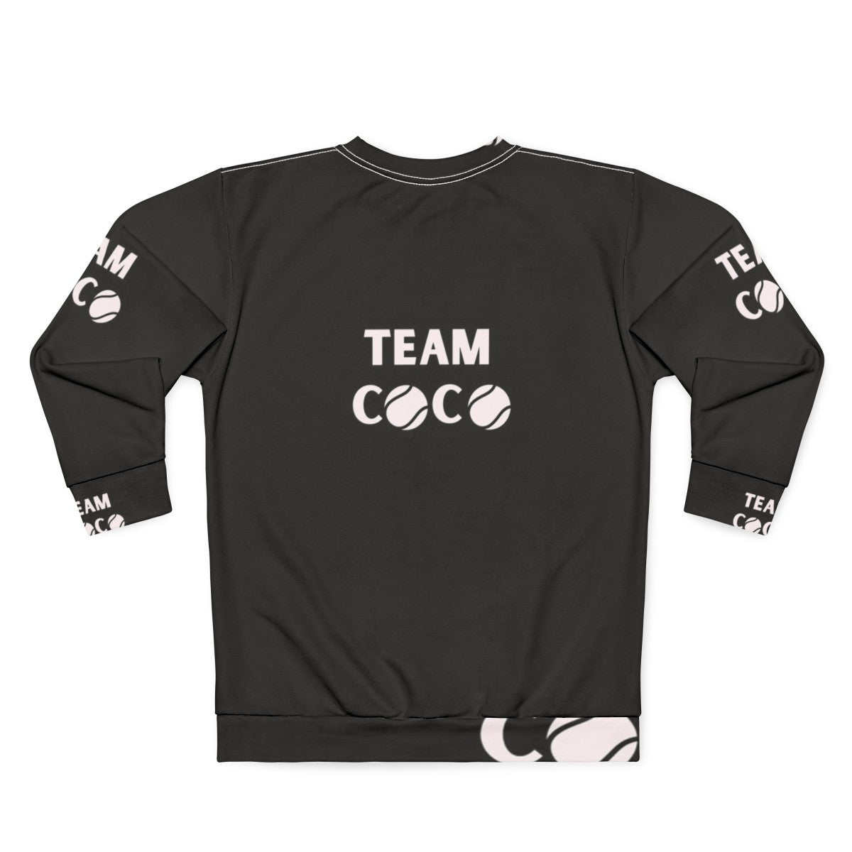 Coco Gauff Tennis Team Sweatshirt - Back