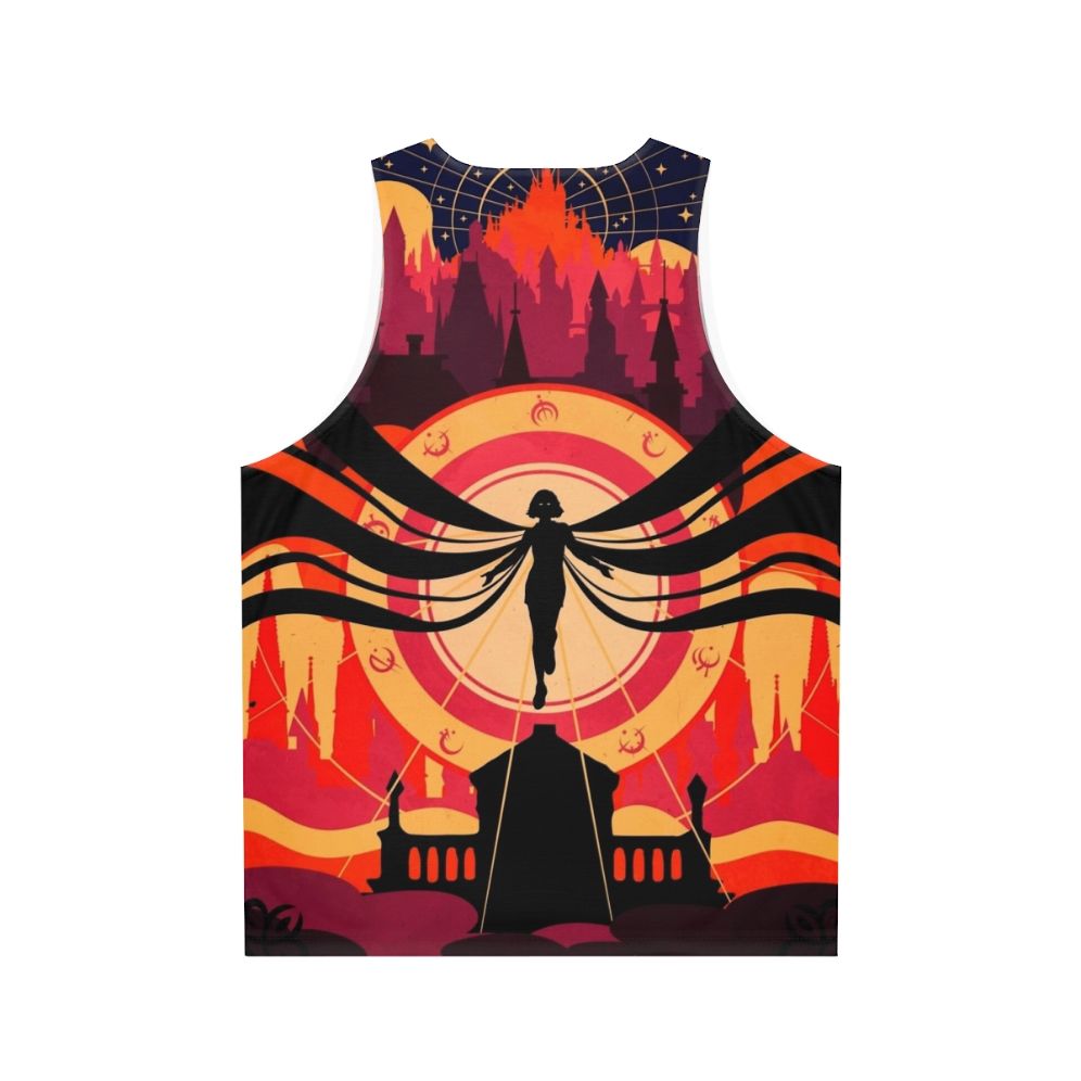 Mistborn Cosmere Fantasy Unisex Tank Top - Back