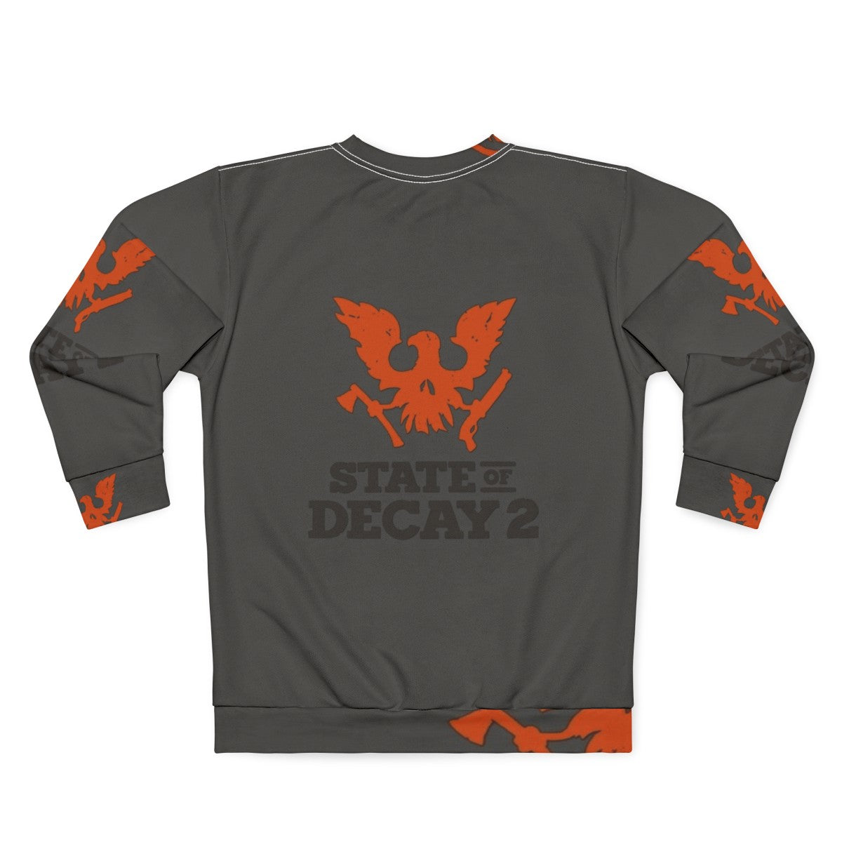 State of Decay 2 Sweatshirt for Gamers - Back