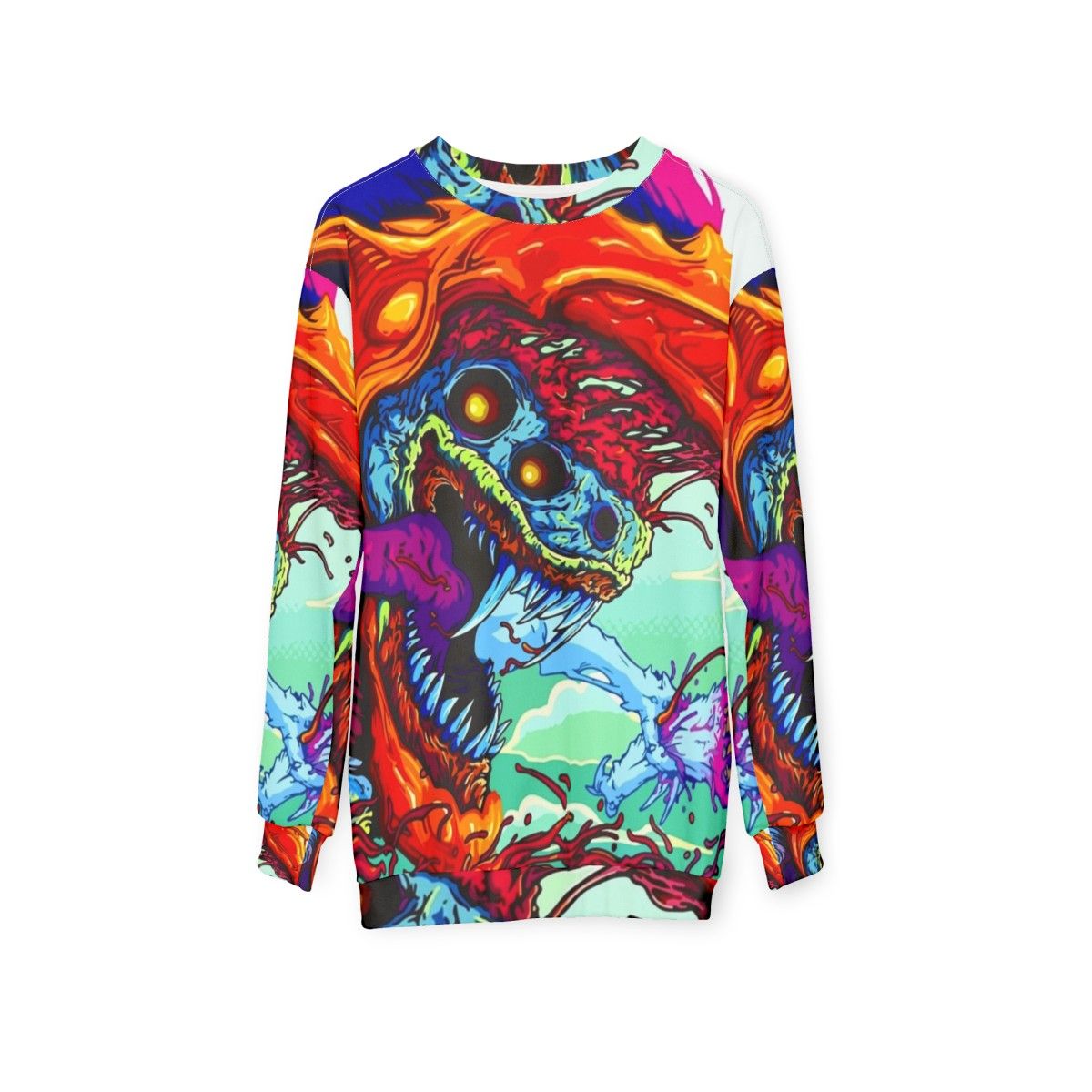 Hyper Beast CSGO Sweatshirt - hanging