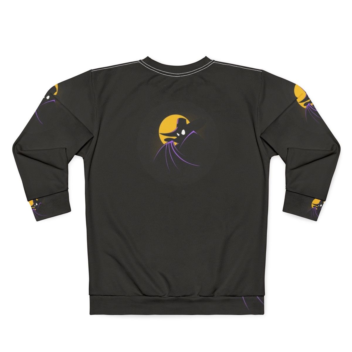 Darkwing Duck Cartoon Sweatshirt - Back