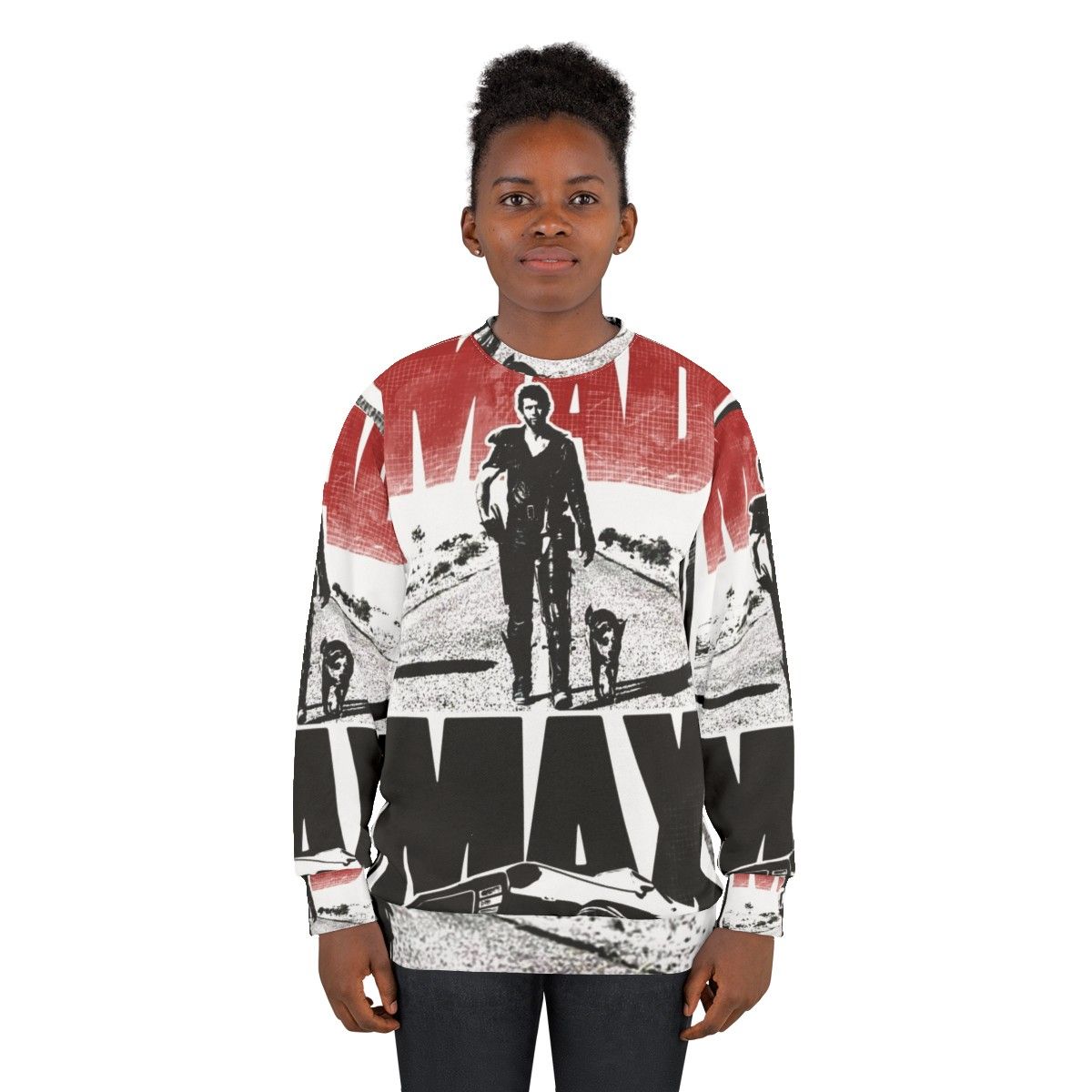 Mad Max Sweatshirt featuring Fury Road imagery - women