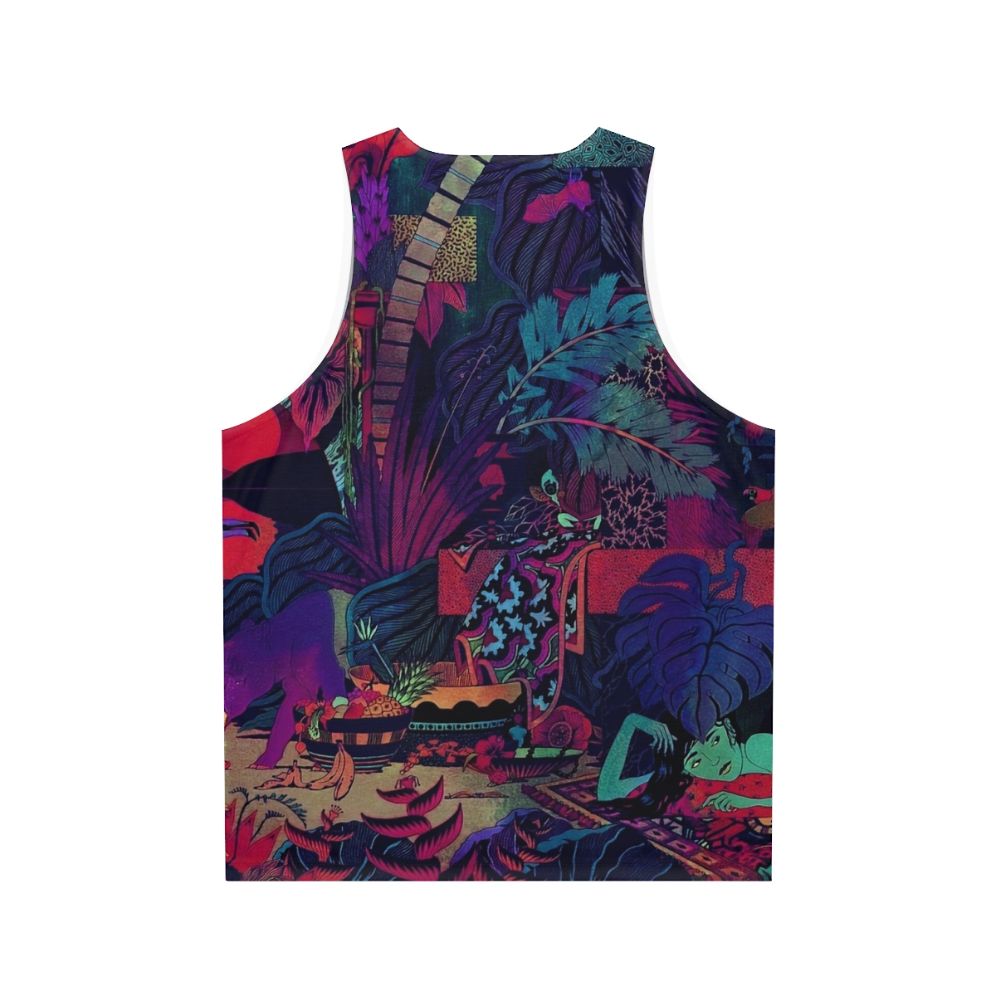 Glass Animals Unisex Tank Top - Back