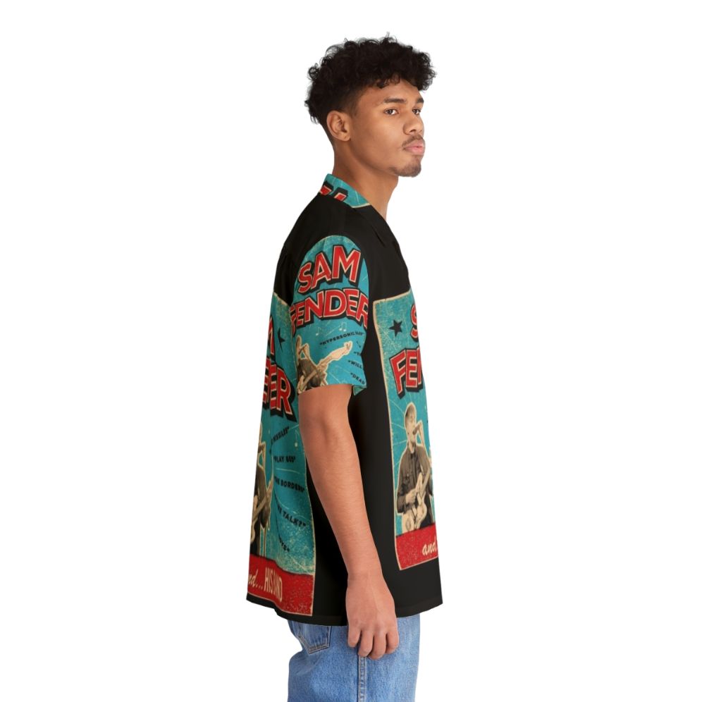 Sam Fender Indie Hawaiian Shirt - People Pight