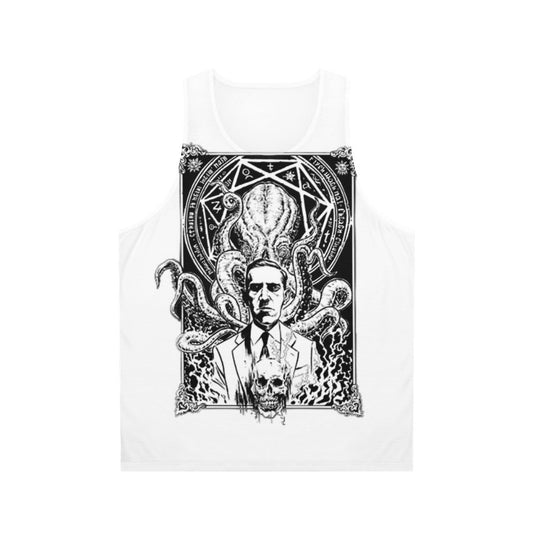 Lovecraft Unisex Horror Sci-Fi Tank Top