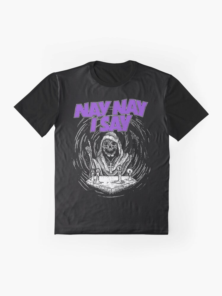 Bailey Sarian Nay Nay Graphic T-Shirt - Flat lay