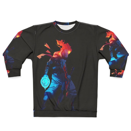 "Dead Cells Metroidvania Themed Sweatshirt"