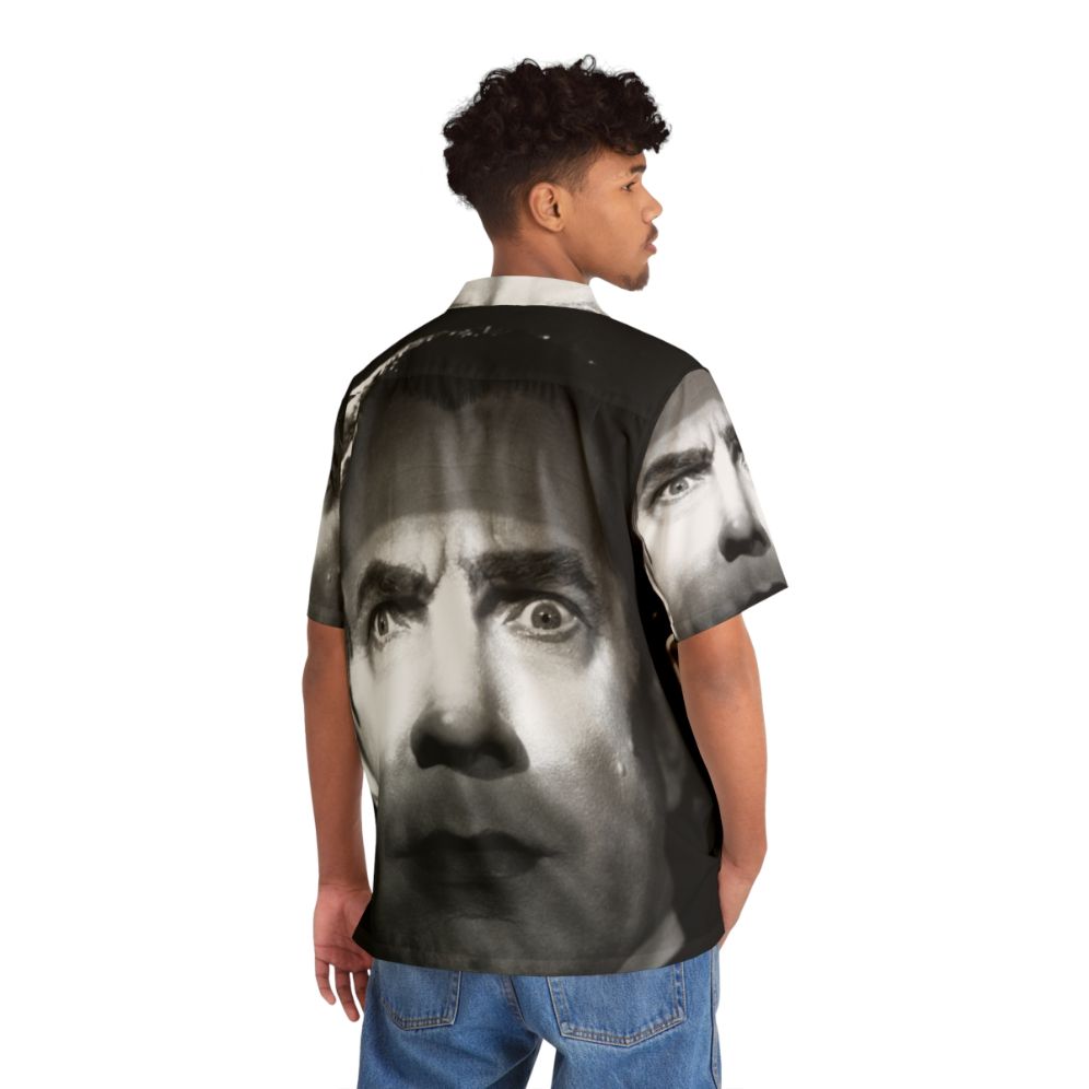 Bela Lugosi Dracula Horror Hawaiian Shirt - People Back