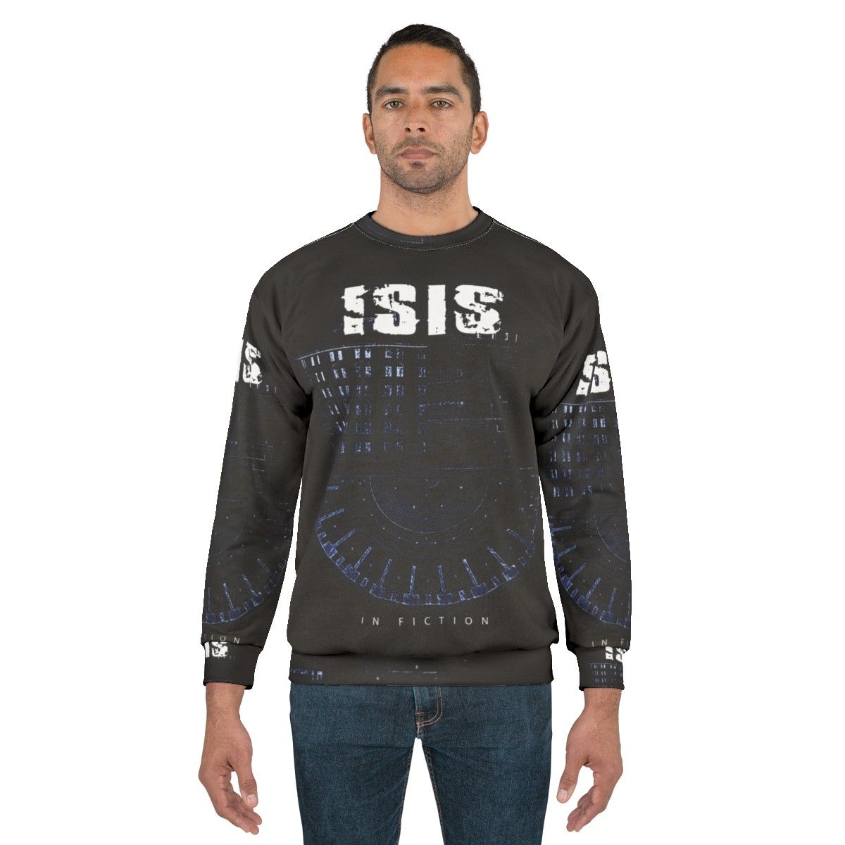 Isis In Fiction Heavy Metal Sweatshirt - men