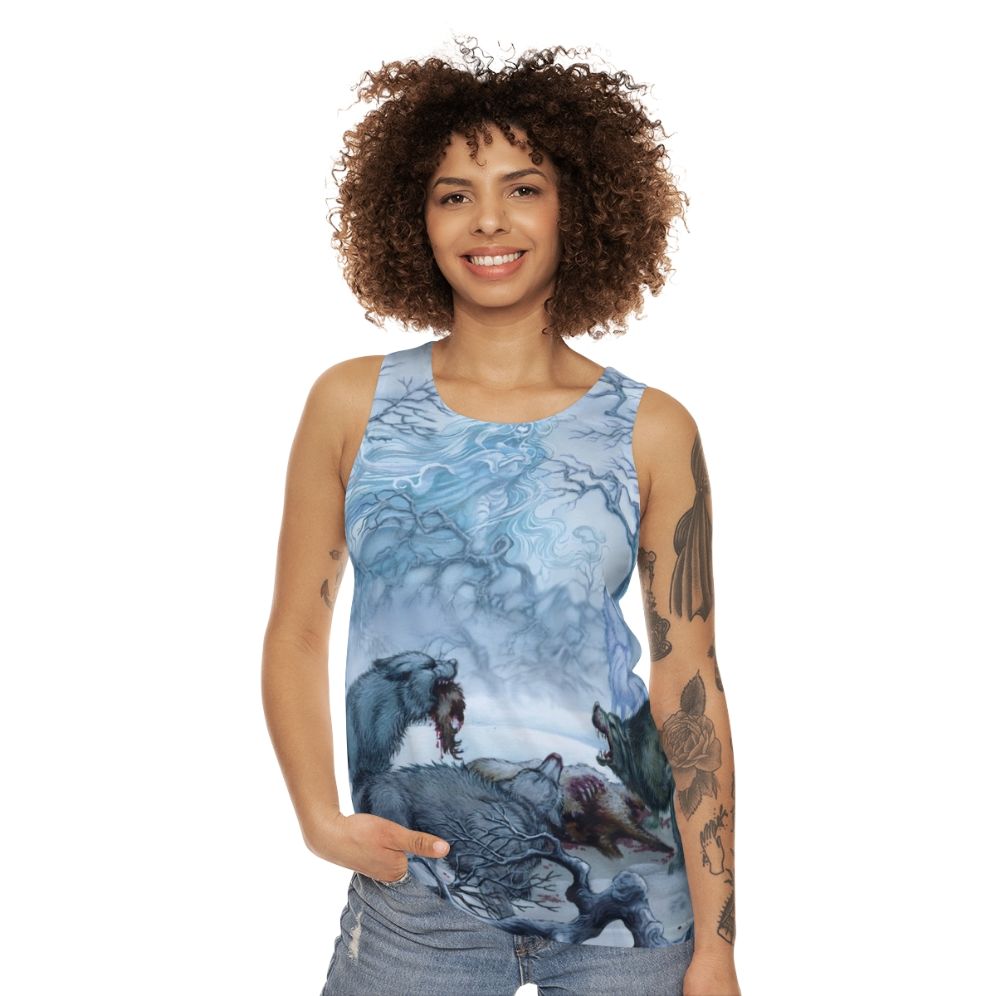 Elfquest Timmain Unisex Fantasy Comic Tank Top - women