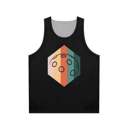 Vintage Retro Floorball Unisex Tank Top