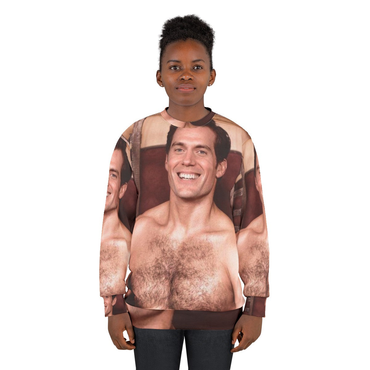 Henry Cavill Hot Celebrity Sweatshirt - women