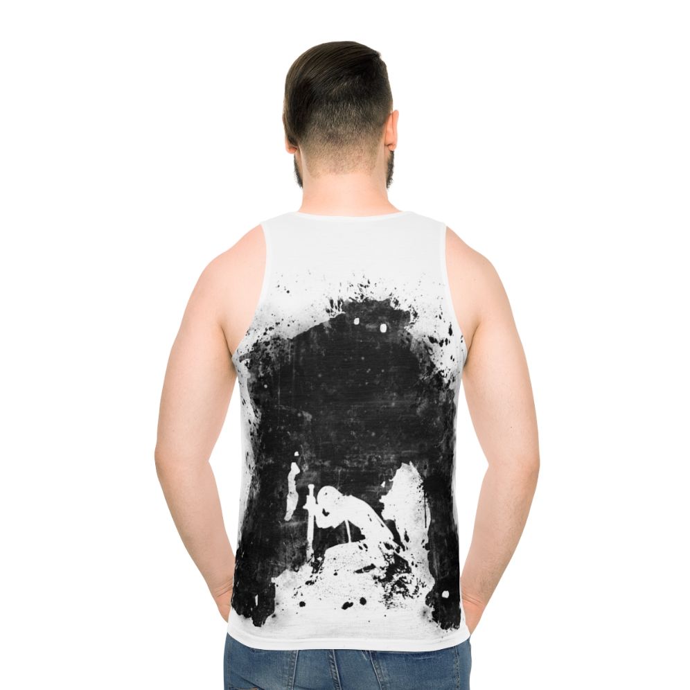 Shadow of the Colossus unisex tank top - men back