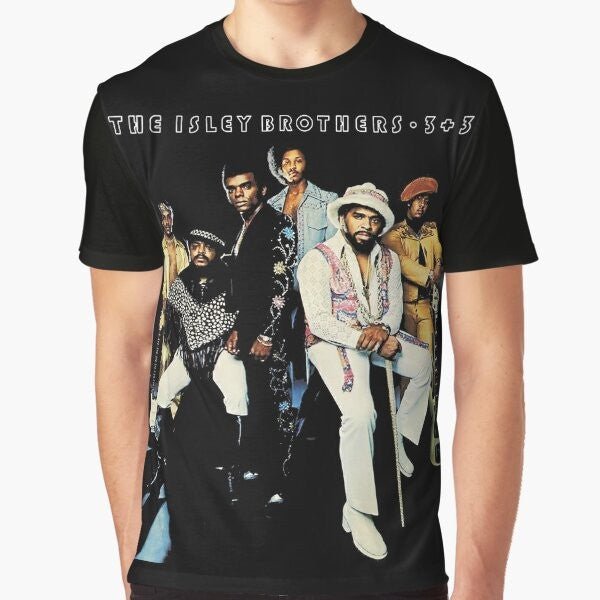 The Isley Brothers Graphic T-Shirt featuring the 2019 North American Tour logo