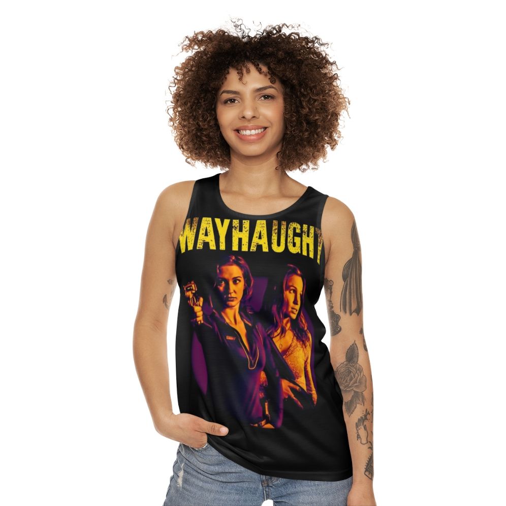 Unisex Wynonna Earp LGBT Pride Tank Top - women