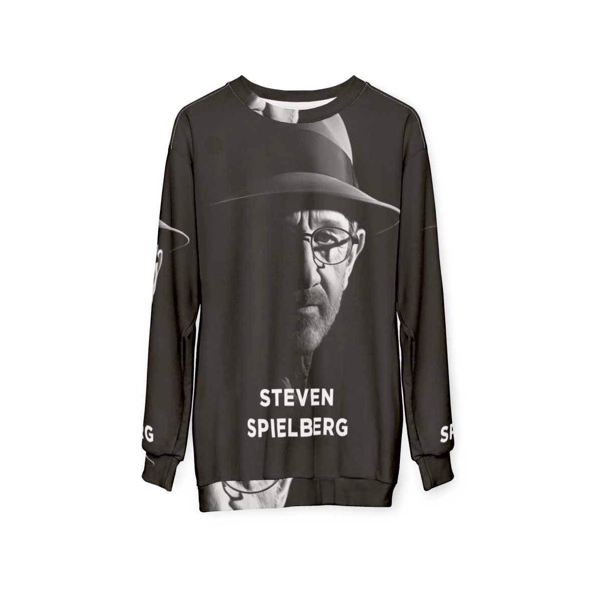 Steven Spielberg Director Sweatshirt - hanging