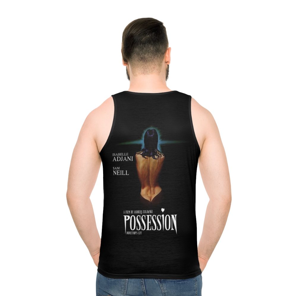 Possession 1981 Horror Movie Unisex Tank Top - men back