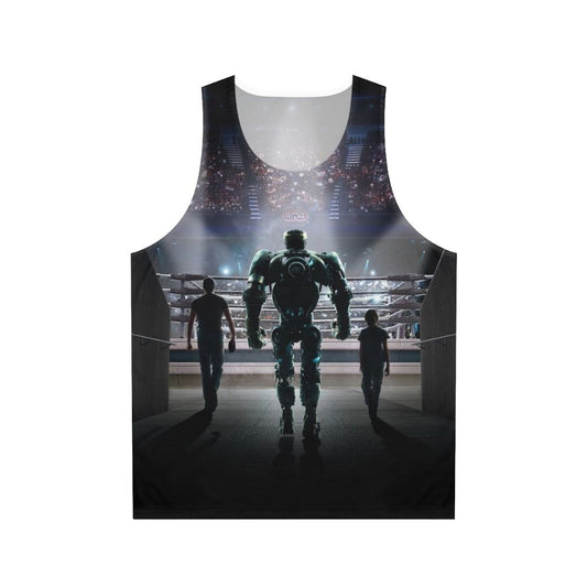 Real Steel Movie Unisex Tank Top