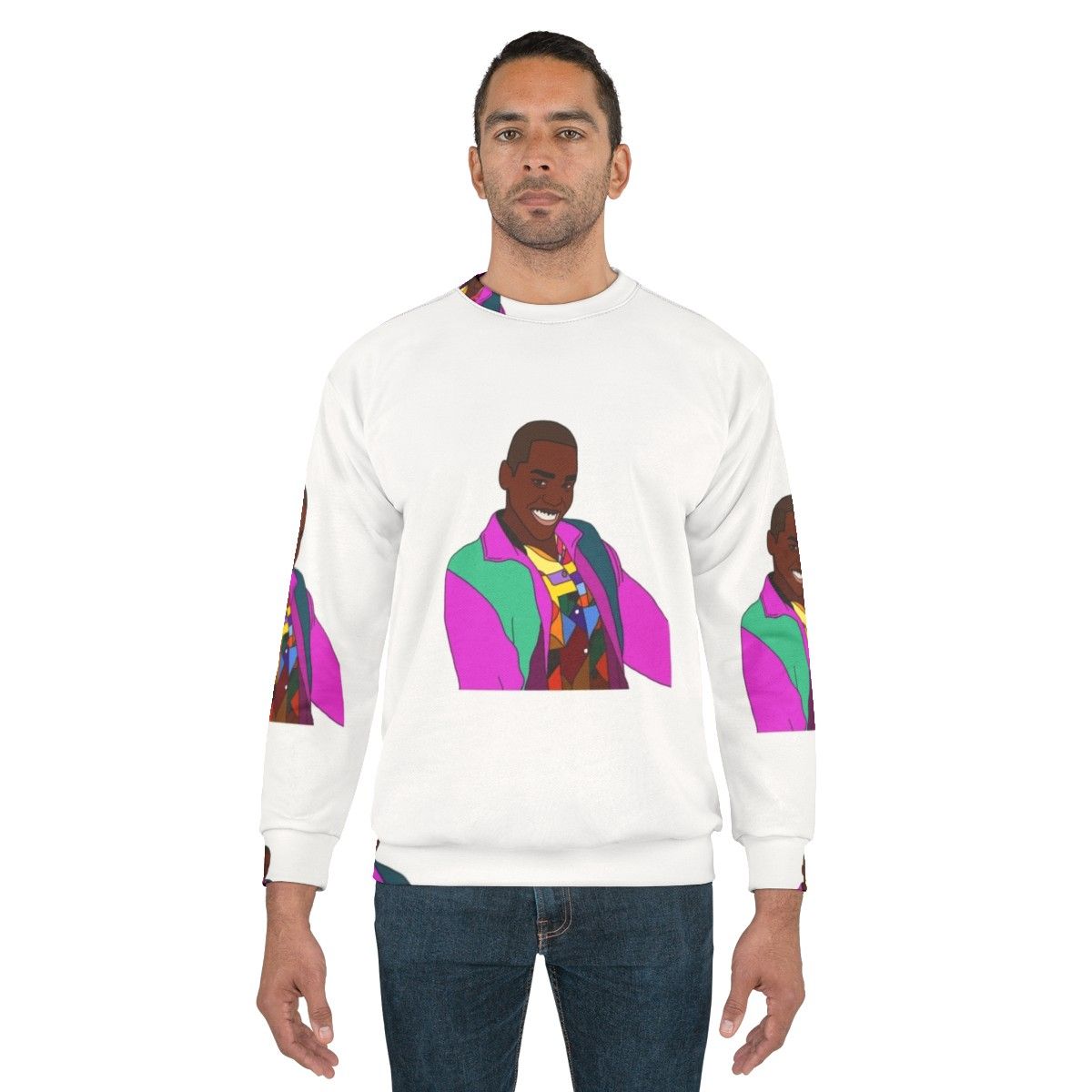 Eric Effiong Inspirational Sweatshirt - men