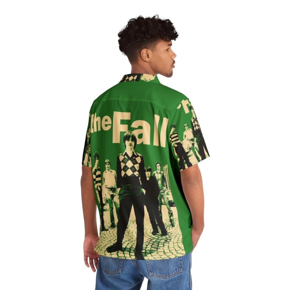 The Fall Inspired Hawaiian Shirt - People Back