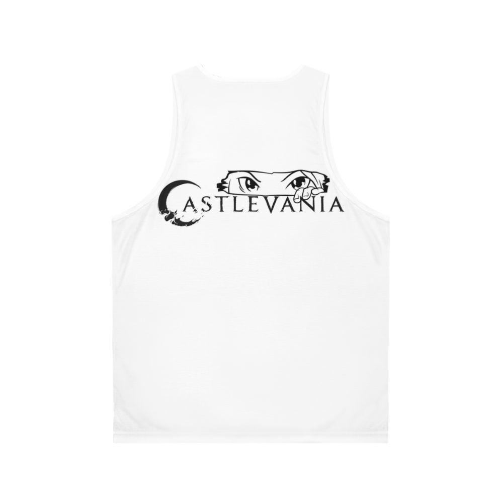 Castlevania Netflix Unisex Tank Top - Back