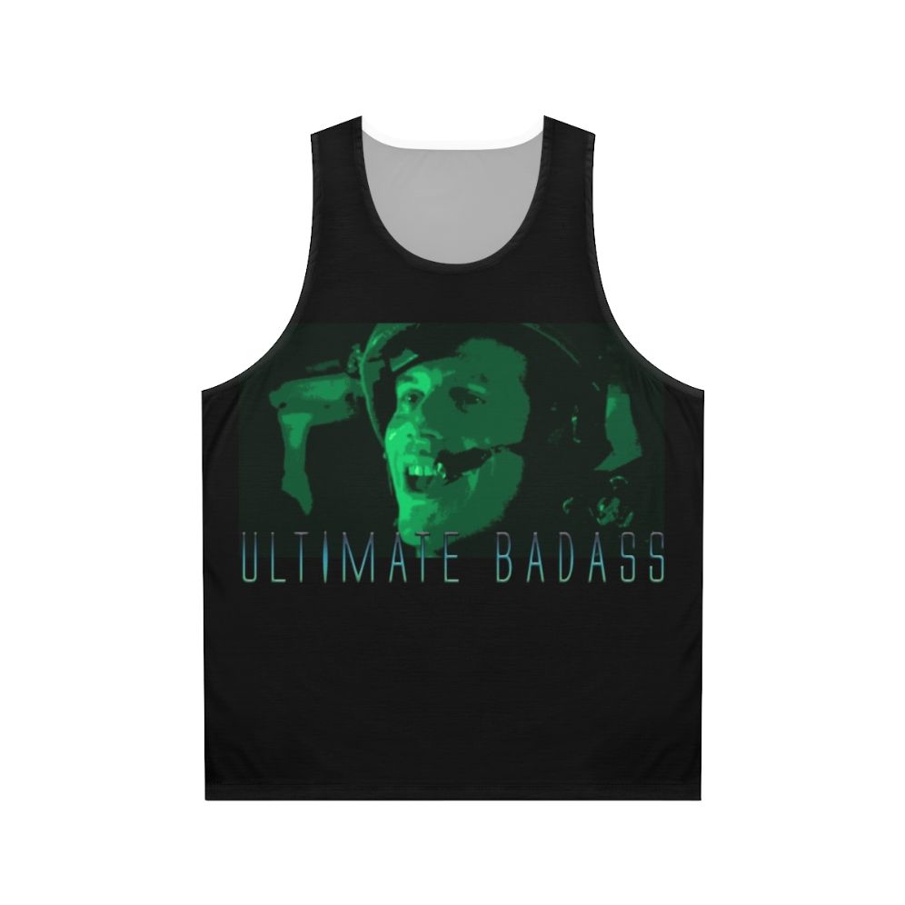 Badass unisex alien movie tank top