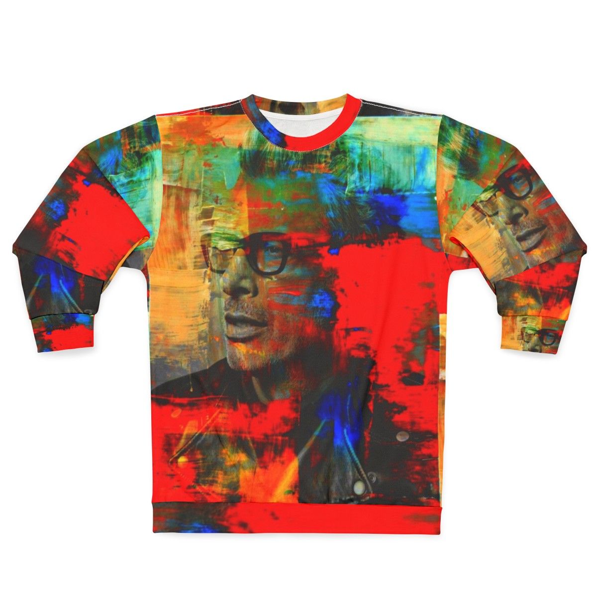 Jeff Goldblum Portrait Sweatshirt