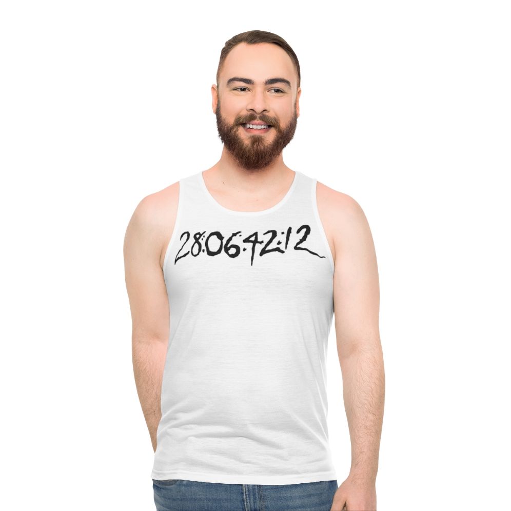 Donnie Darko inspired end of the world unisex tank top - men