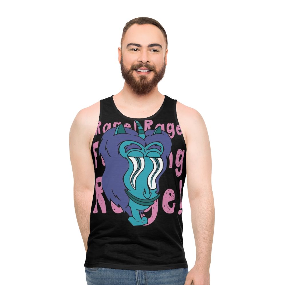 Big Mouth Hormone Monster Unisex Tank Top - men