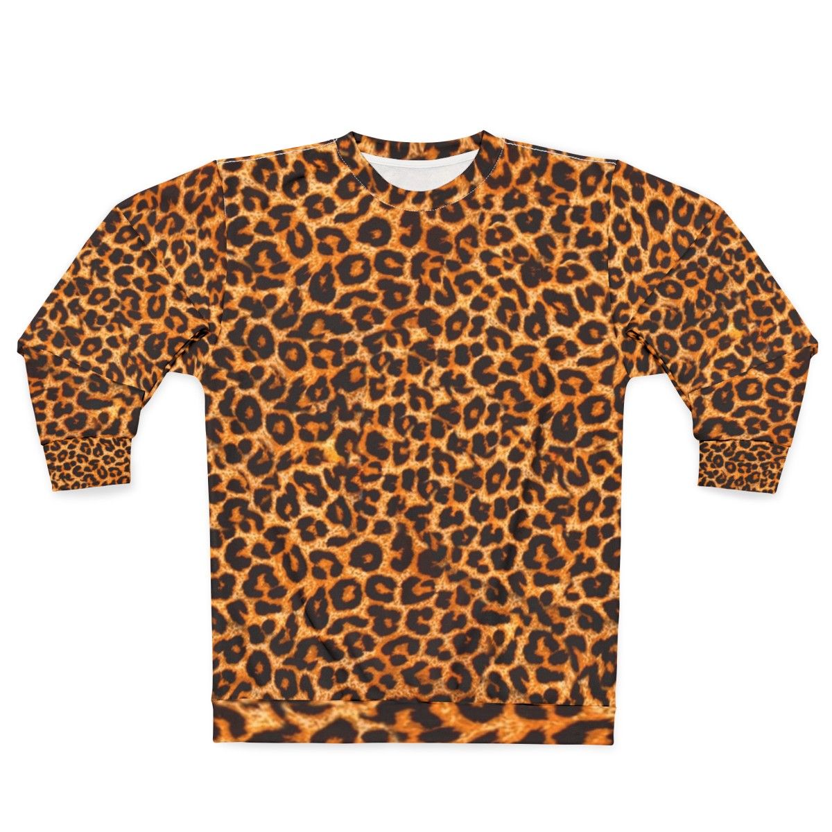 Leopard Print Sweatshirt