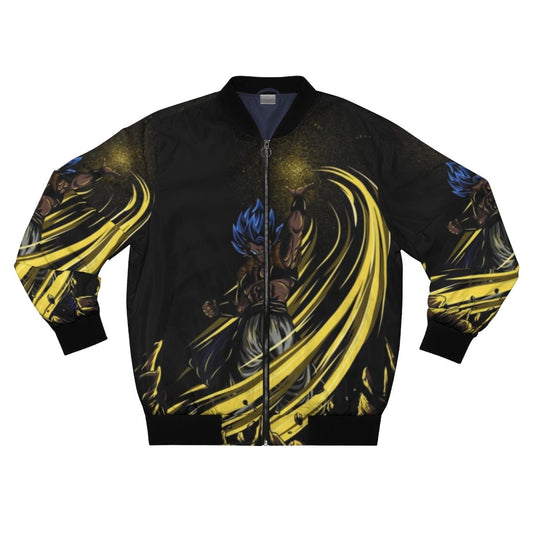 DBZ Super Saiyan Bomber Jacket