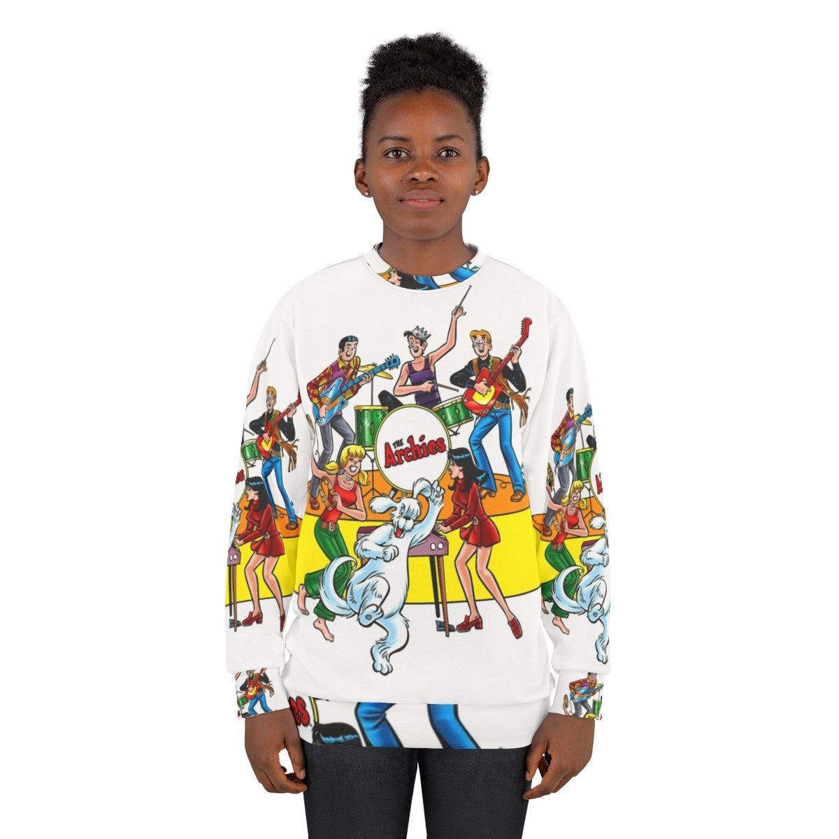 The Archies Rock Stars Sweatshirt - women