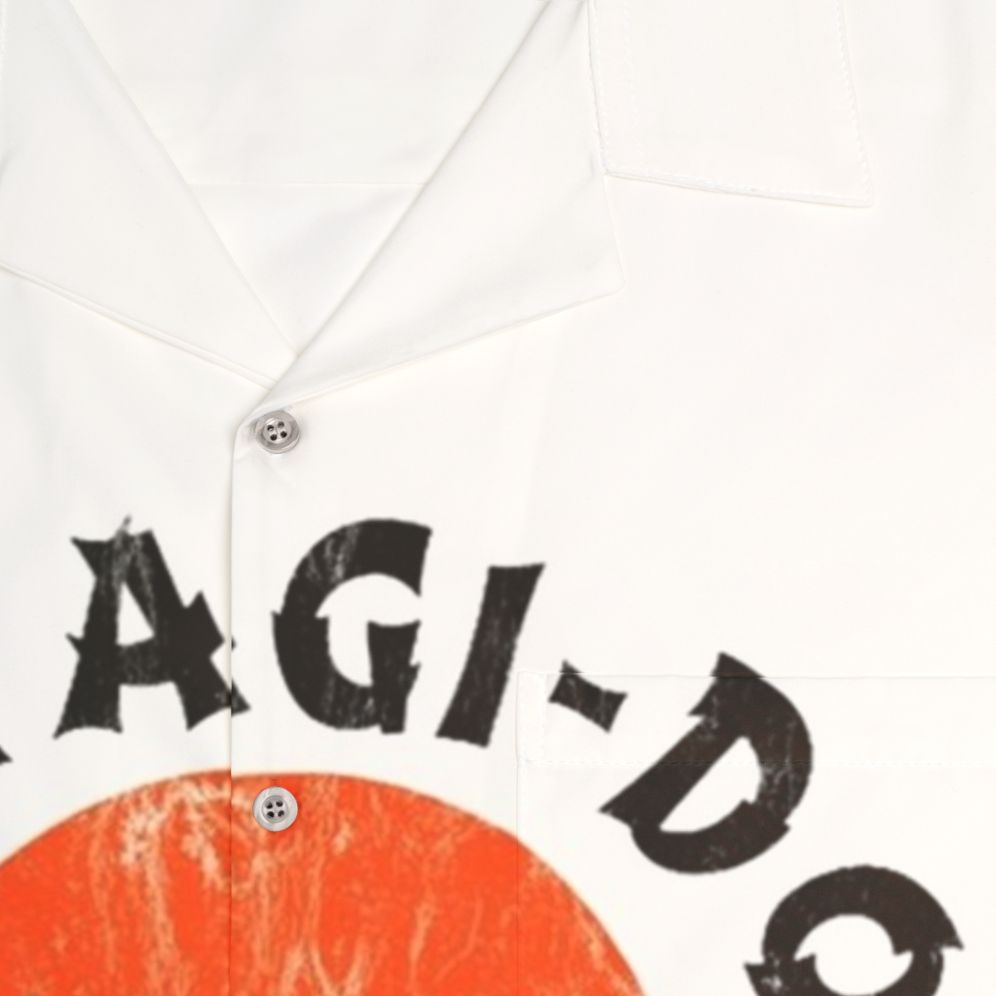 Miyagi Do Karate Vintage Hawaiian Shirt - Detail