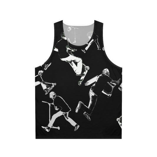 Airtime Stunt Scooter Unisex Tank Top