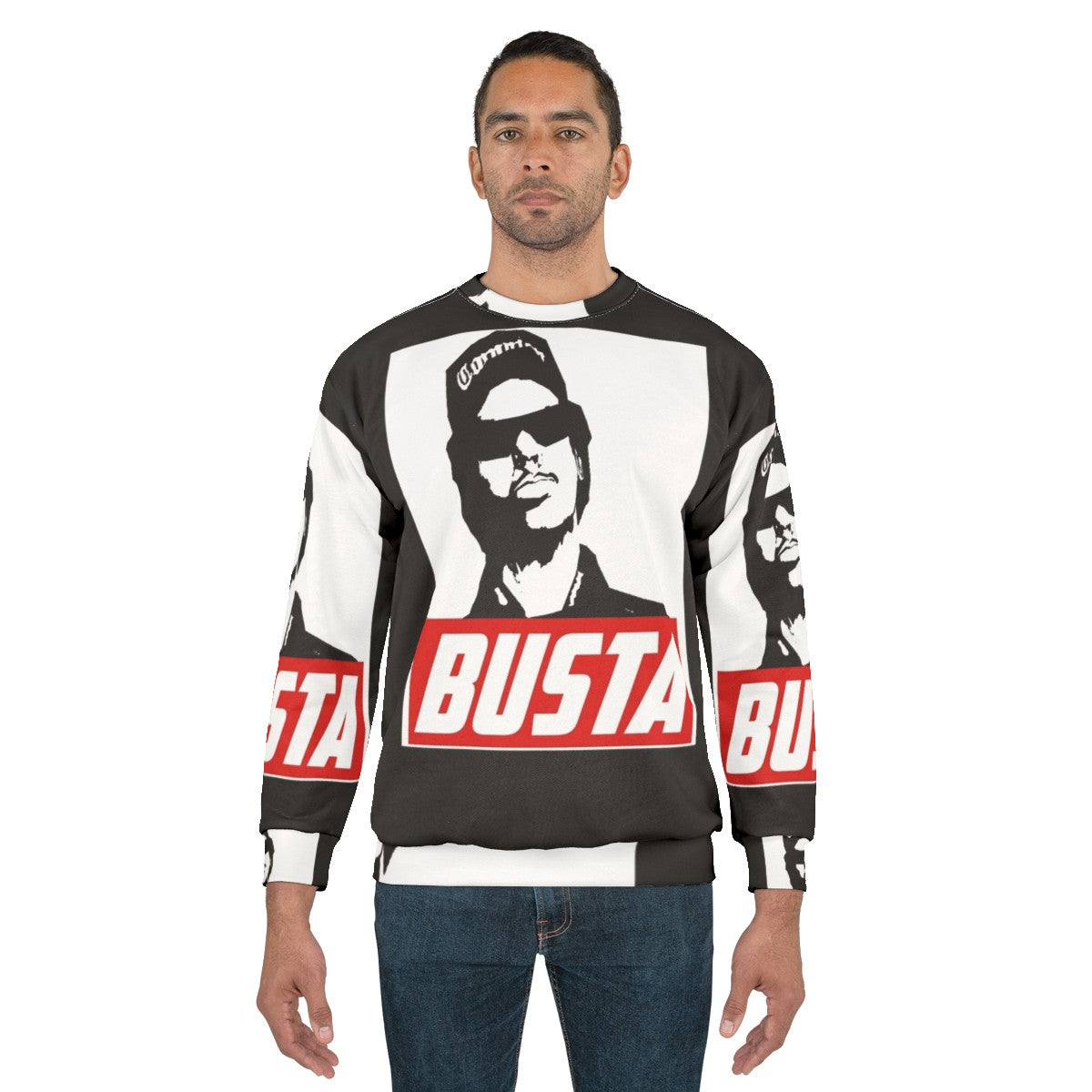 Busta Straight Busta Fan Art Gaming Sweatshirt - men