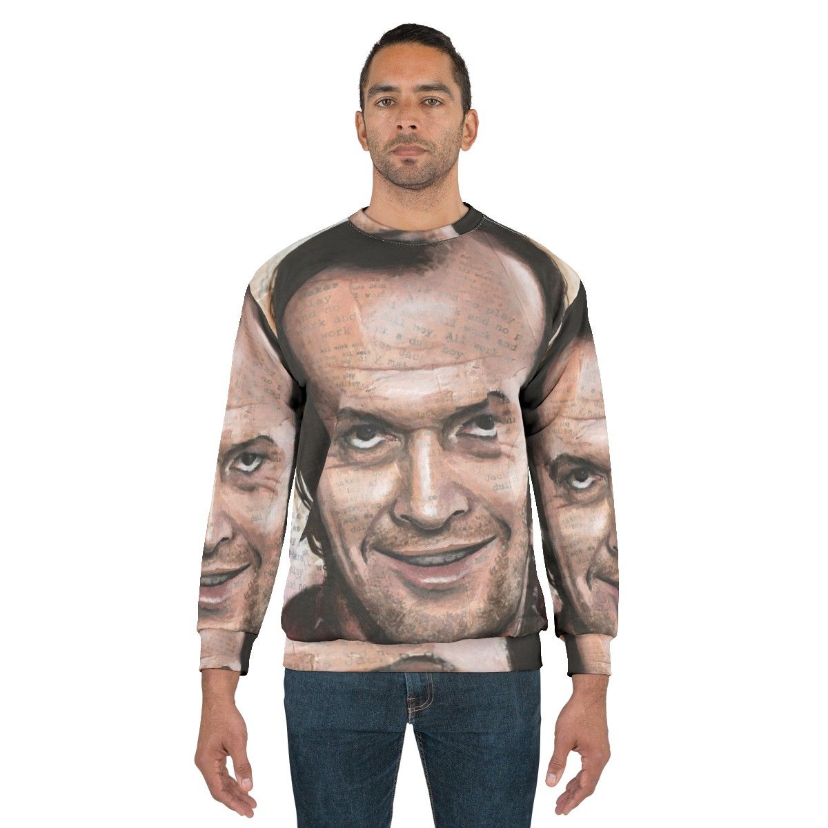 Jack Nicholson The Shining movie sweatshirt - men