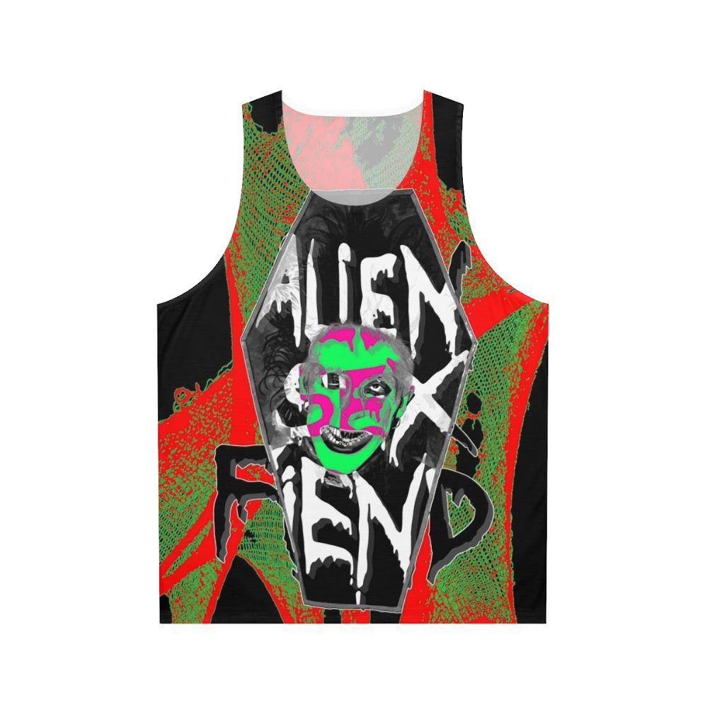 Alien Sex Fiend Unisex Tank Top