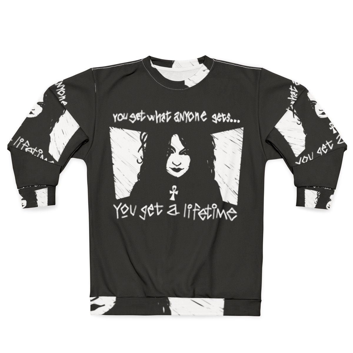 Death From Sandman Comic Sweatshirt featuring Morpheus and the Dreaming