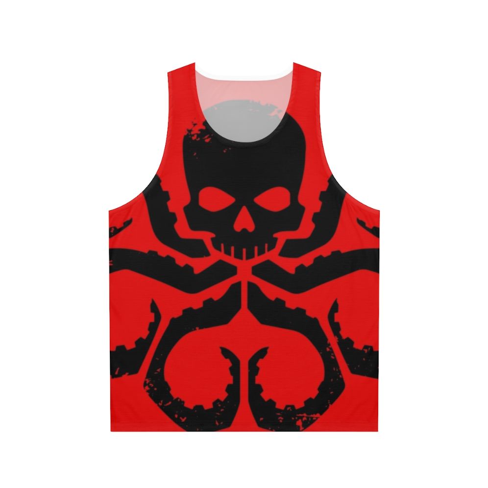 Hydra Badge Marvel Superhero Black Unisex Tank Top