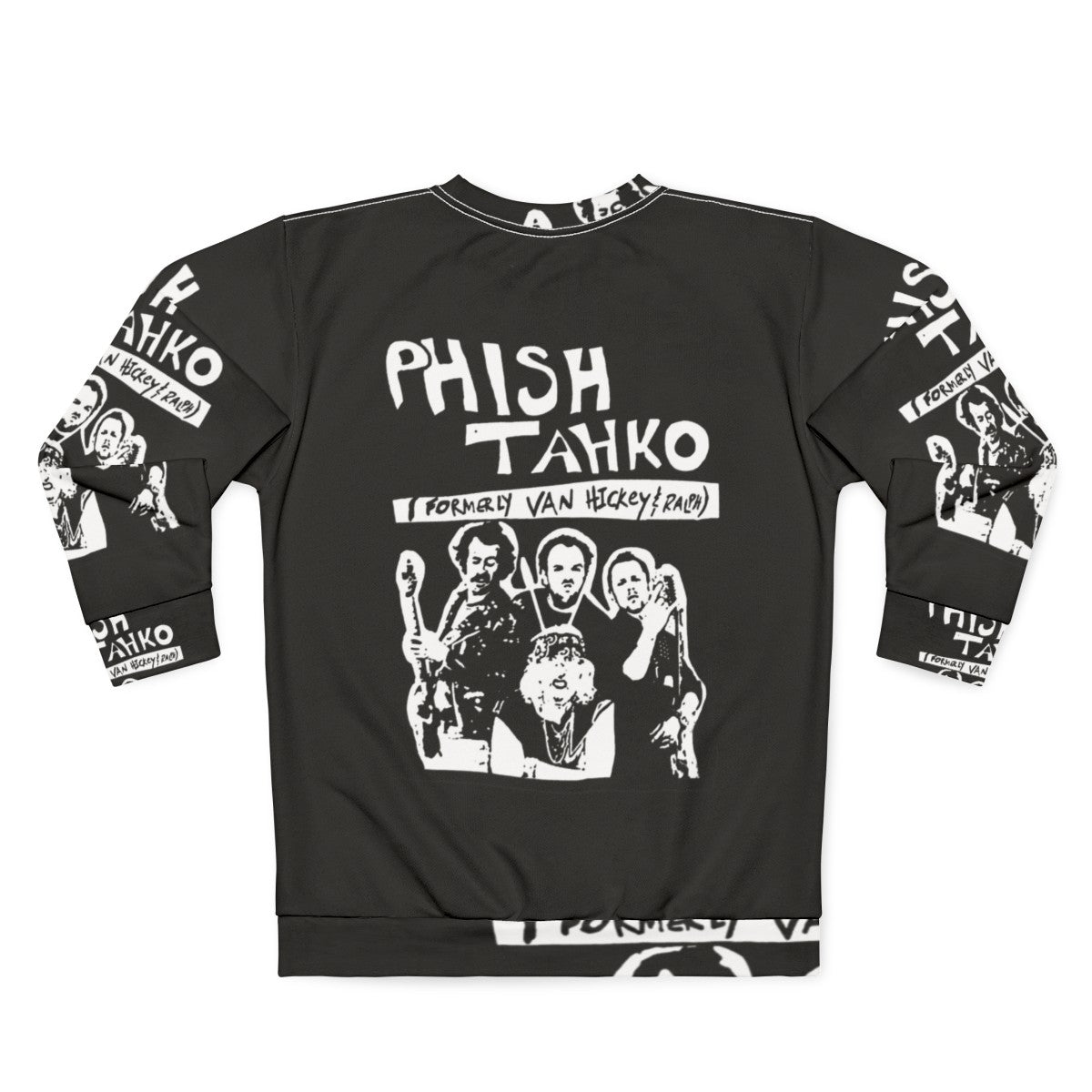 Phish Tahko Poster Live Music Sweatshirt - Back