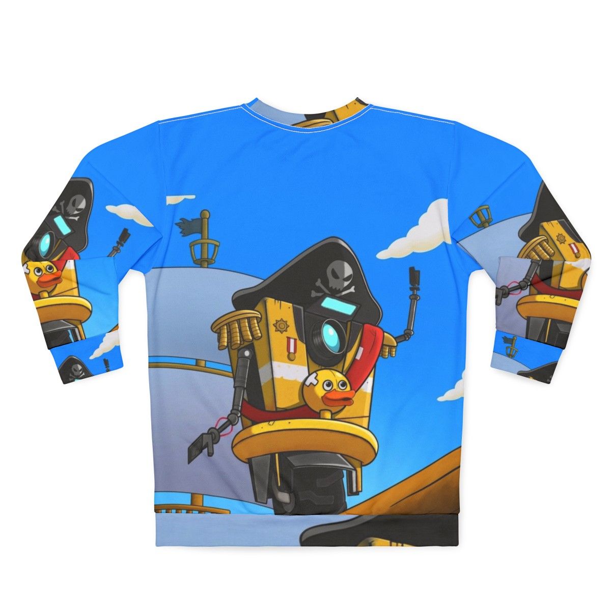 Borderlands Ahoy Minion Sweatshirt - Back