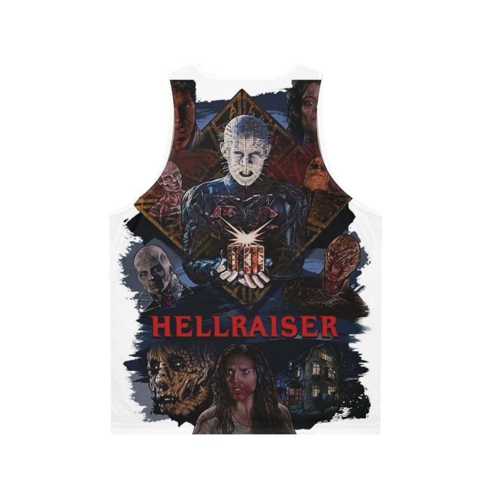 Hellraiser Pinhead Cenobites Unisex Tank Top - Back