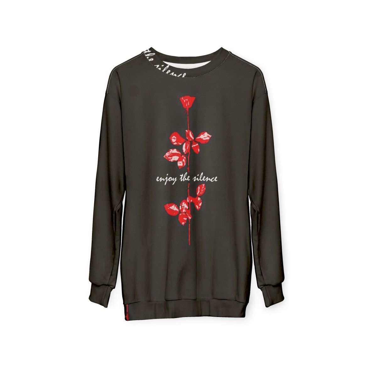 Depeche Mode "Enjoy The Silence" Sweatshirt - hanging